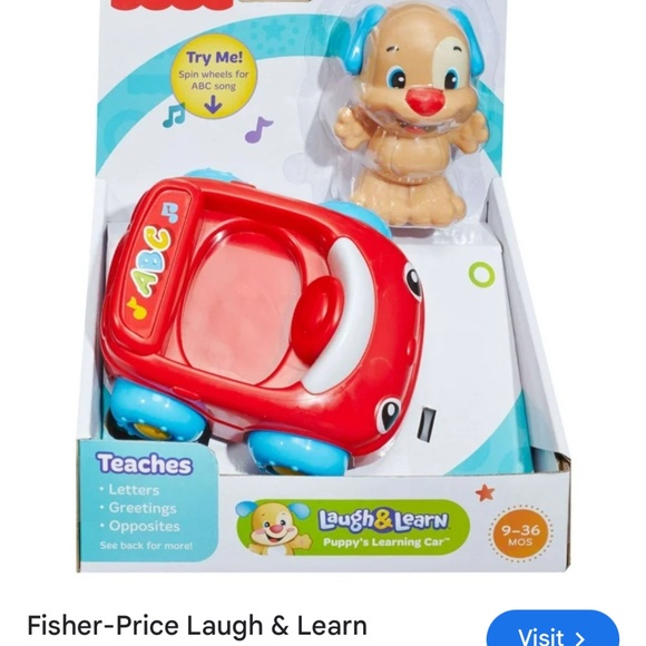 Vintage 90s Fisher Price Preschool Bundle - Picture 9 of 9